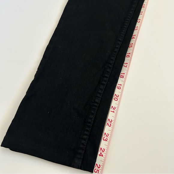 Levi’s Low Cut Silver Tab black jeans -size 3/4 - Picture 10 of 10